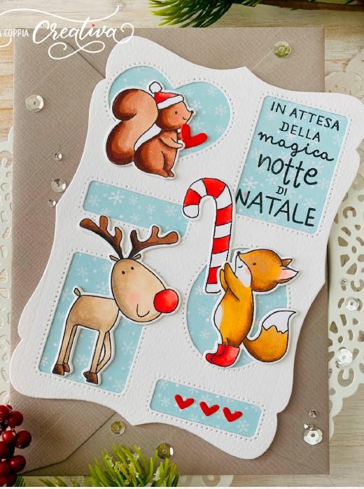 Timbro L’ALLEGRA COMPAGNIA