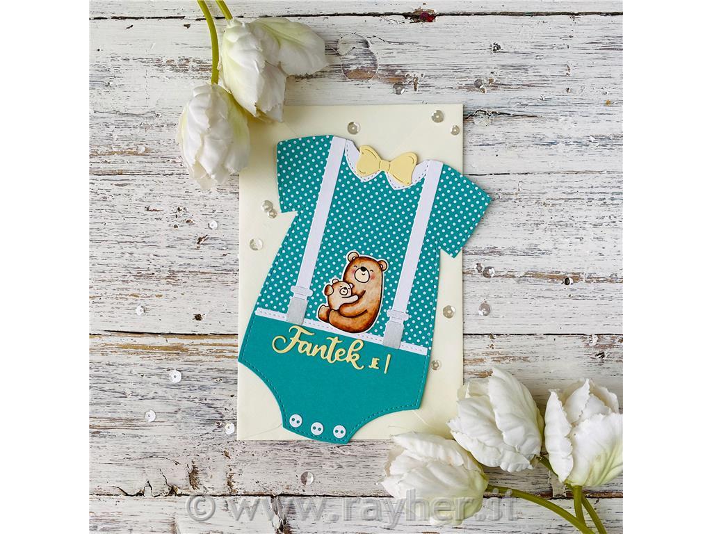 Timbro Piccoli Orsetti10 pz