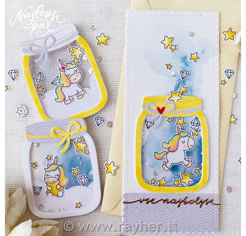 Rezalna šablona Kozarec tresočka