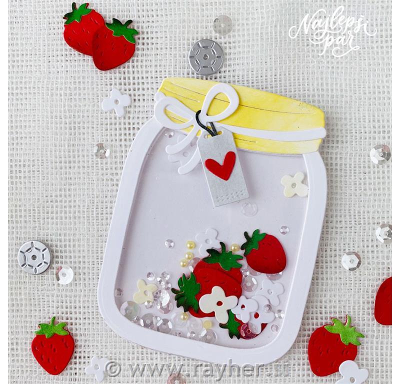 Rezalna šablona Kozarec tresočka