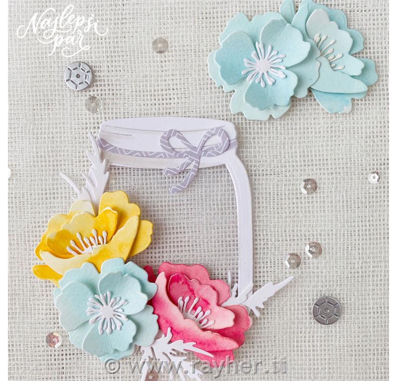 Rezalna šablona Kozarec tresočka