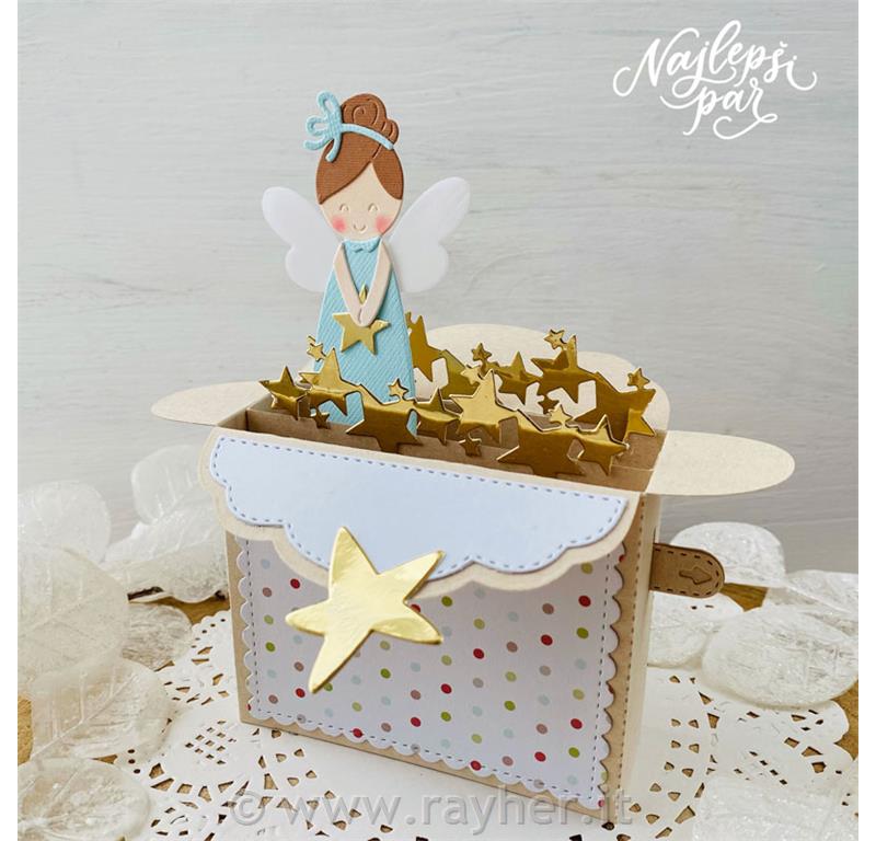 Rezalne šablone Angelček