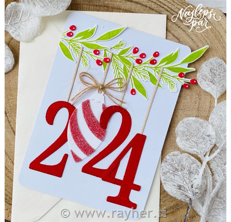 Rezalne šablone Velike številke