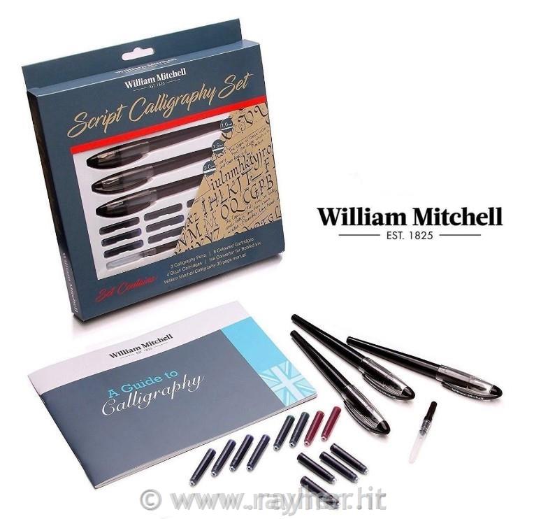 Art Pen Script Set left oblique