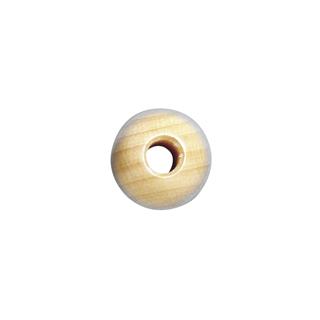 Perline legno, lucide, 30 mm oforo 10 mm, sfusinaturale