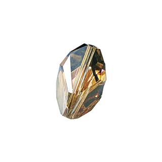 Cristallo Swarovski-perle-cubist16x10 mm, scatola 1 pzoro rame