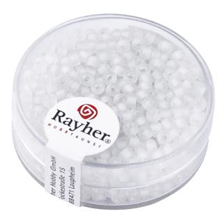 Rocaille "Arktis", opache2,6 mm o, scatola 17gbianco