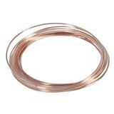 Filo Metallico Per Bigiotteria Rame 0,30 Mm - Rotolo 50 M Per Creazioni DIY - Foto 5