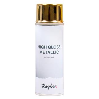 High gloss Metallic spray, oro, bombola200ml