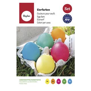 Colori per uova, set di 5 colori