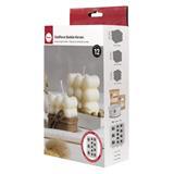 Stampo Per Candele Rayher - Colonna 6x20 Cm Con Stoppino, Per Fai Da Te - Foto 8