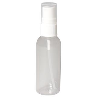 PET bombola spray trasparente 50mlca o 3,1 cm x 11,5 cm, bus.blis. 1pz