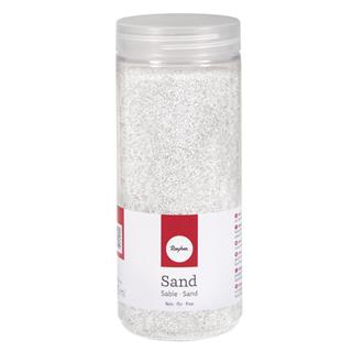 Sabbia, fine0,1-0,5mm, barattolo 475mlbianco