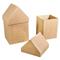 Casette cartapesta, FSC Recycled 100%2 pz: 13,3x13,3x23cm + 11,5x11,5x20cm