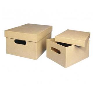 Box multiplo-cartapesta, FSC Recycled 1026x18,5x13cm