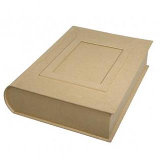 Cartap. box "Memories" FSC Recycled 100%34x27x8cm, c.cornice&sistema anelli