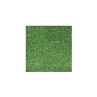 Carta scrapbooking: glitter30,5x30,5cm, 200 g/m2verde perman.