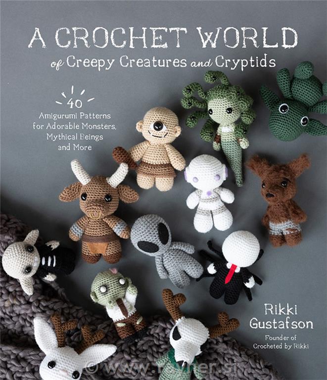 Libro A Crochet World