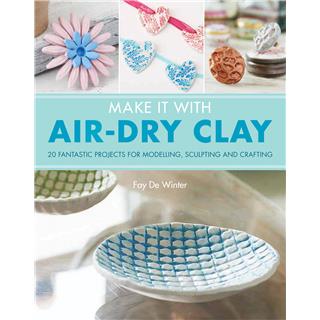 LIBRO MAKE IT WITH AIR DRY CLAY