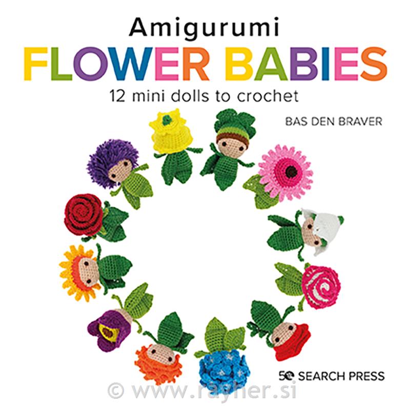 Libro Amigurumi Flower Babies 