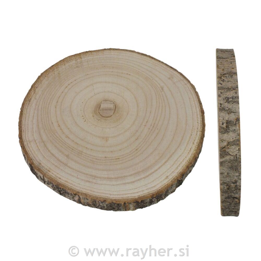 Disco di legno, 25 cm 