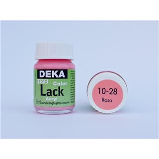 DEKA ColorLack 25 ml rosa