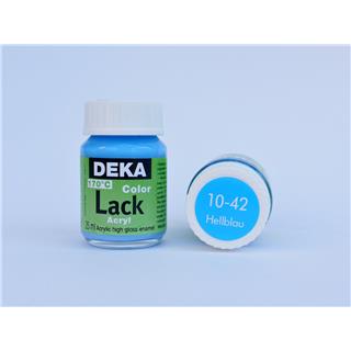 DEKA ColorLack 25 ml blu chiaro
