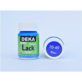 DEKA ColorLack 25 ml blu chiaro