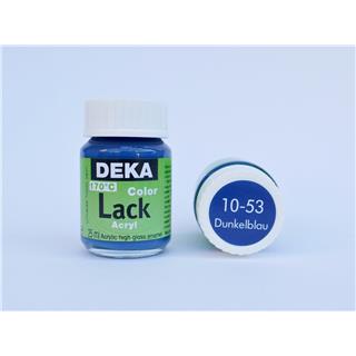 DEKA ColorLack 25 ml blu scuro