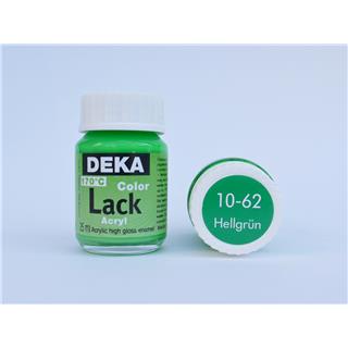 DEKA ColorLack 25 ml verde chiaro
