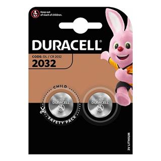 Pile Duracell DL2032 2 pz