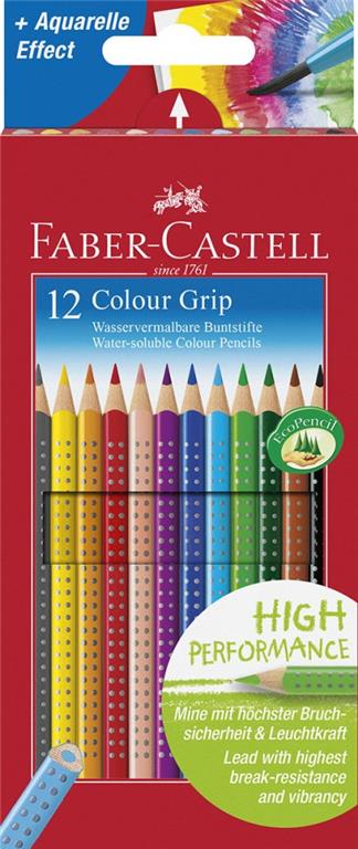 Matite Colorate Faber Castell 12/1 