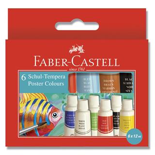 Tempera Faber Castell 6/1 12 ml