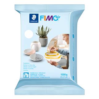 FIMOair pasta modellabile 1kg bianco