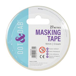 Masking Tape 18mm x 27m
