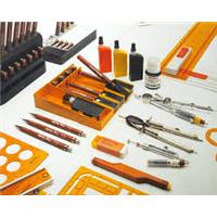 Rotring e accessori (inchiostri, righelli, stencil)