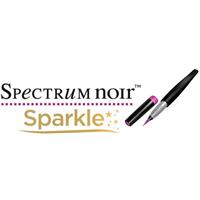 Pennarelli Spectrum Noir Sparkle