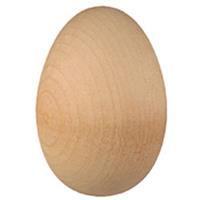 Uova di legno