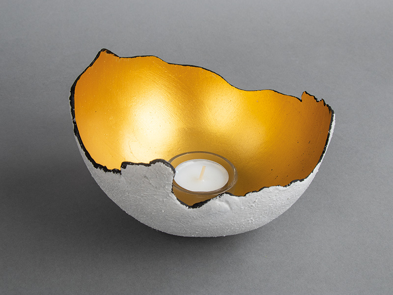 ELEGANTNA SKLEDA IZ BETONA