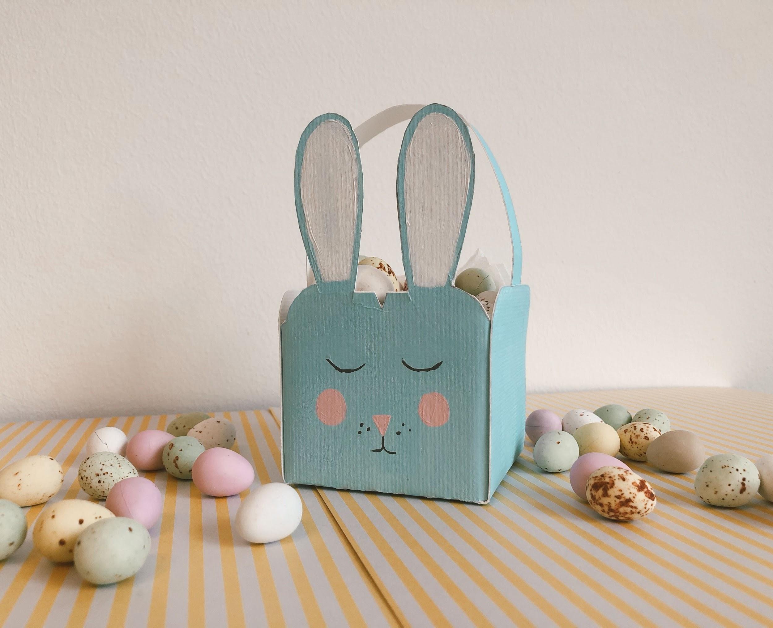 VELIKONOČNA KOŠARICA, Ustvarjalna ideja v sodelovanju s portalom babysits.si