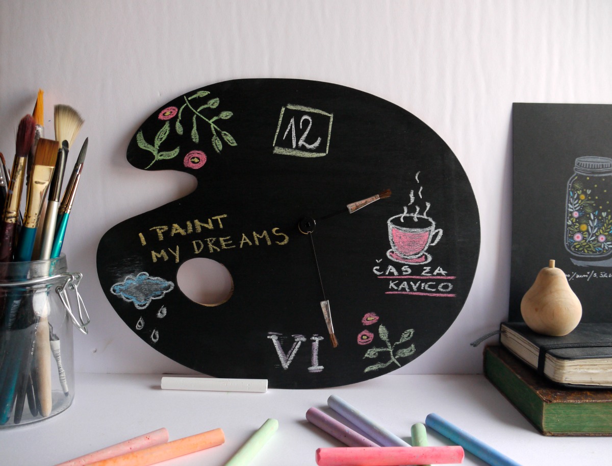 IZDELAJMO URO NA PALETI