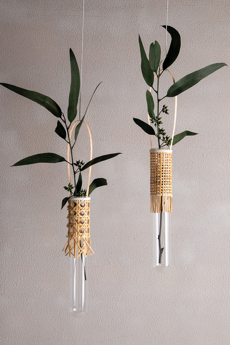 STEKLENE EPRUVETKE KOT VAZE