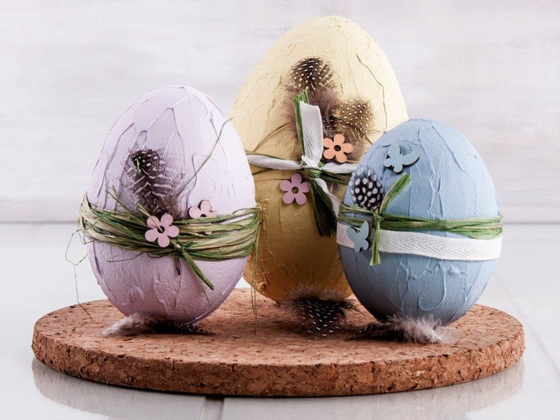 PISANA JAJCA IZ STIROPORA