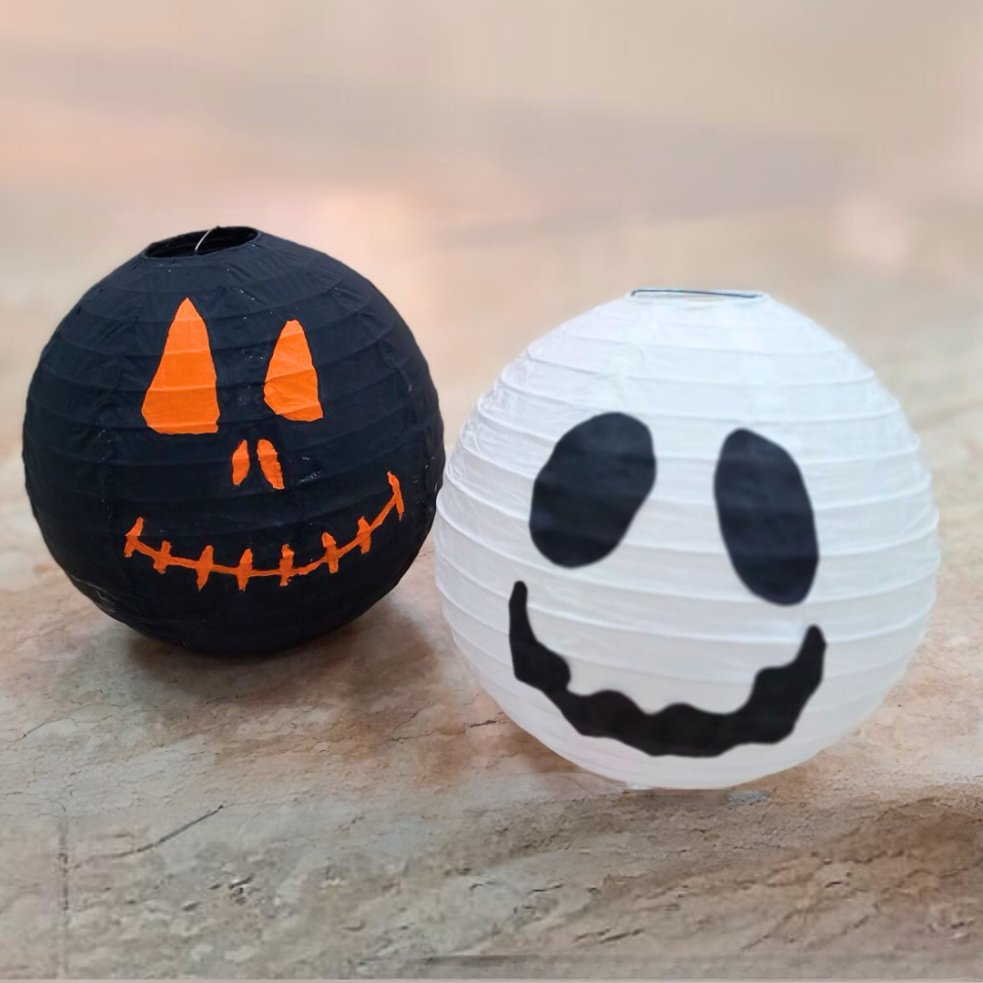 LANTERNE DI HALLOWEEN