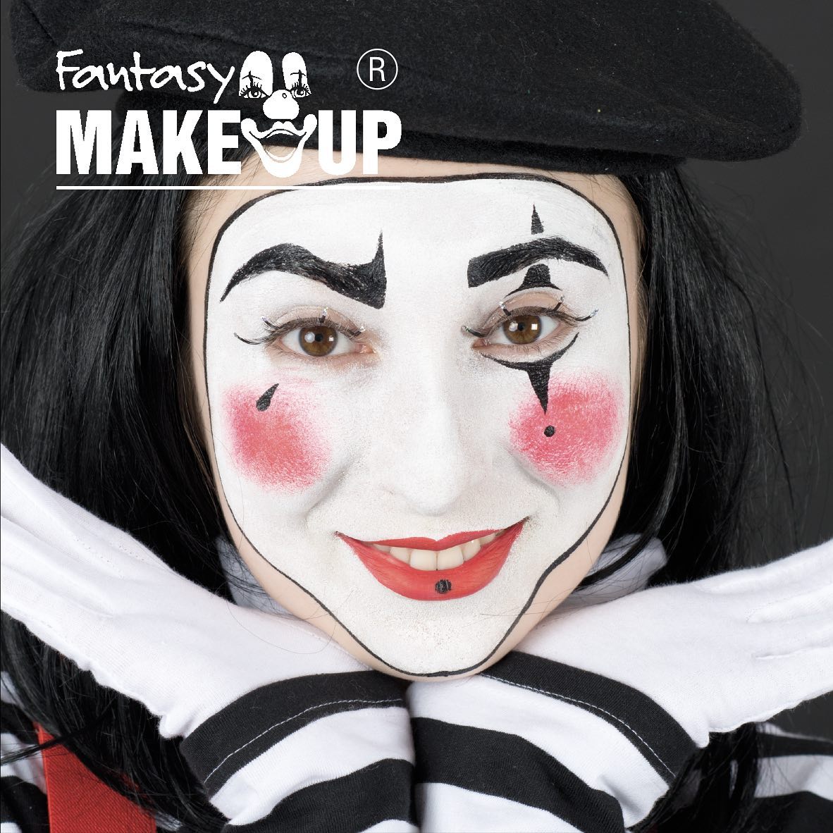 PUSTNI MAKE UP - PANTOMIMIK