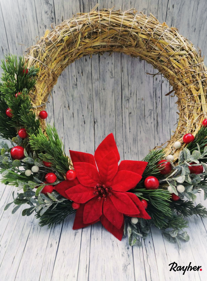 KLASIČNI BOŽIČNI VENČEK