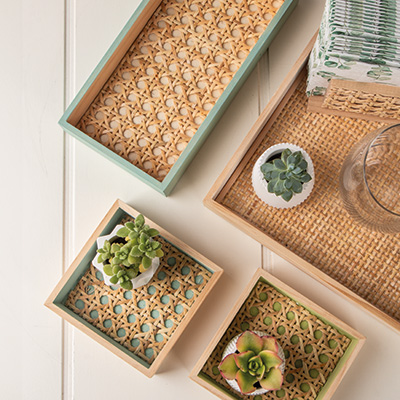 LESENI PLADNJI Z RATANOM