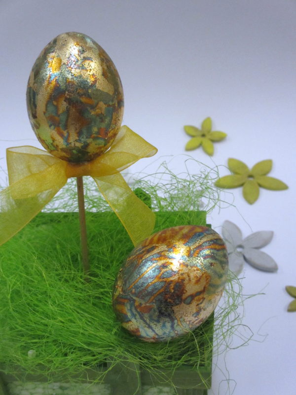 ZLATA VELIKONOČNA JAJČKA