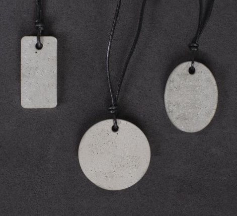 SET ZA NAKIT IZ CEMENTA