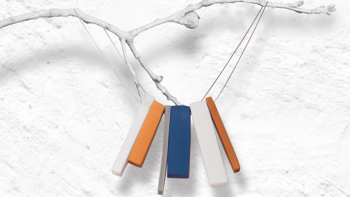 MINIMALISTIČNA FIMO OGRLICA